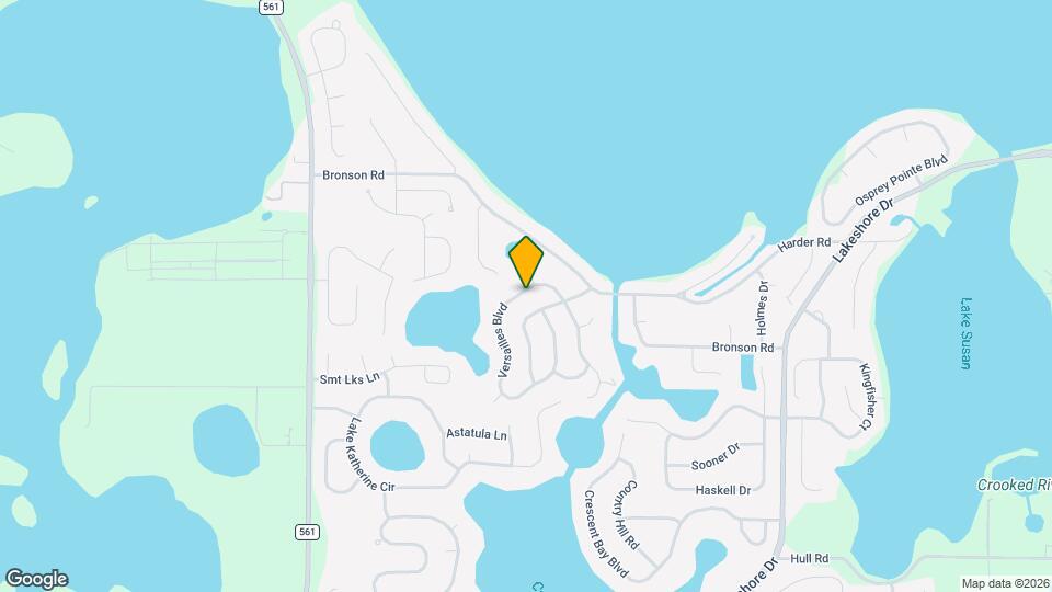 10902 Versailles Blvd Map and Location Details