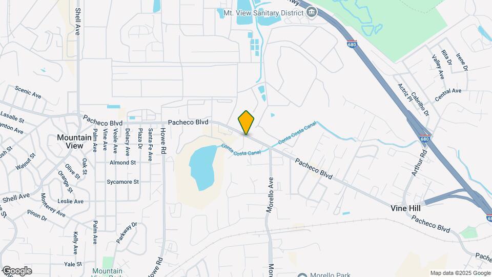 3560 Pacheco Blvd Mapa y Detalles de la Ubicación