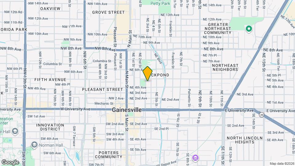 421 NE 3rd St, Unit 411 Mapa y Detalles de la Ubicación