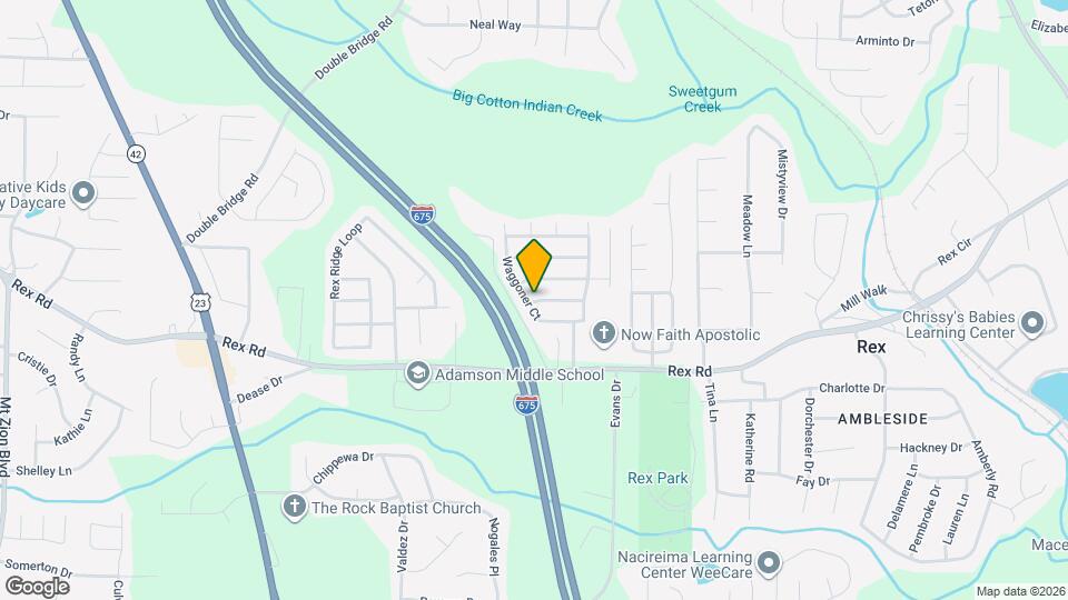 3335 Waggoner Ln Map and Location Details