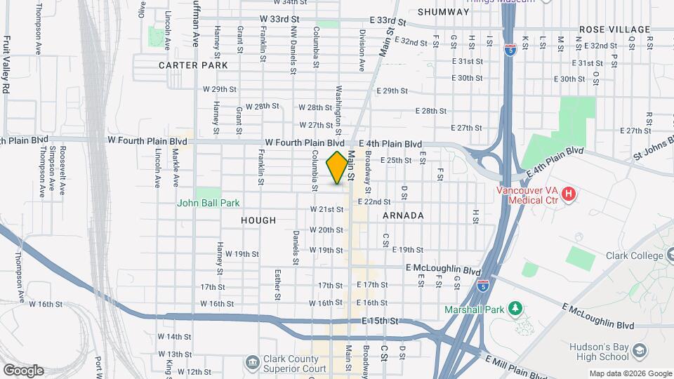 114 W 23rd St Map and Location Details
