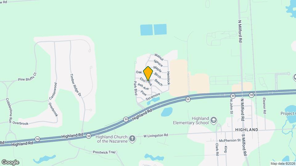 122 Elm Map and Location Details