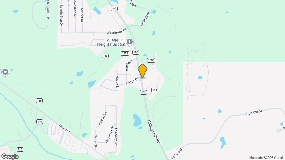 109 Private Rd 1037 Map and Location Details