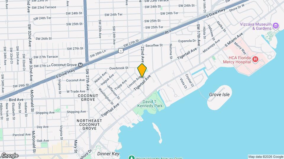 3151 Freeman St Map and Location Details