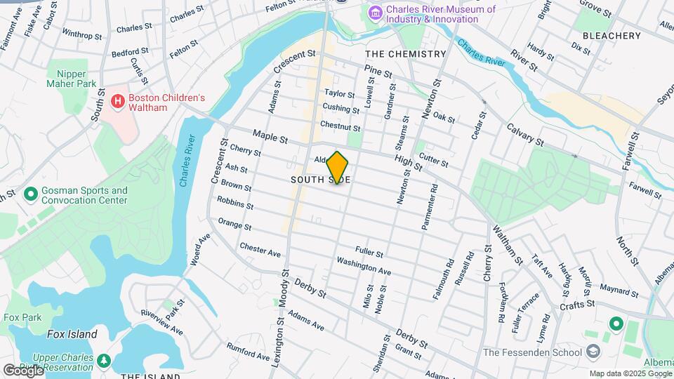 156-158 Ash St Mapa y Detalles de la Ubicación