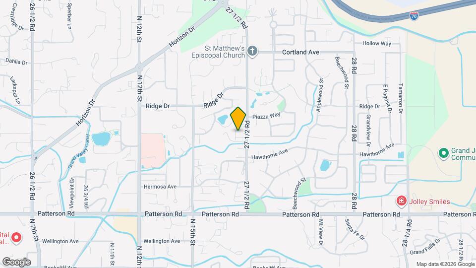 1825 Venetian Dr Map and Location Details