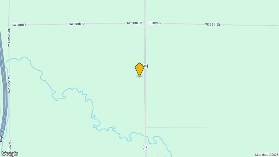 4174 S County Road 45 Map and Location Details