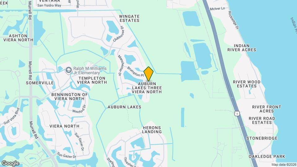 1052 Brumpton Pl Map and Location Details