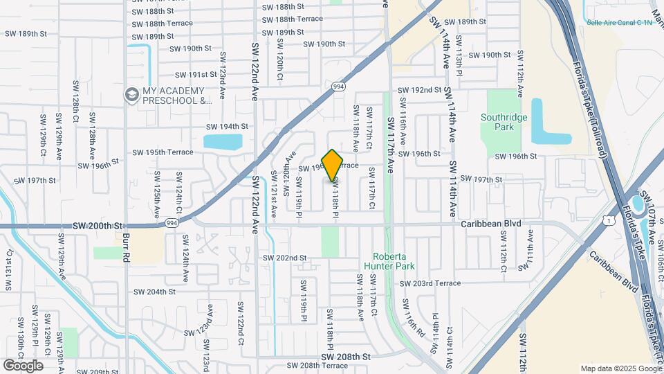 19720 SW 118th Pl Map and Location Details