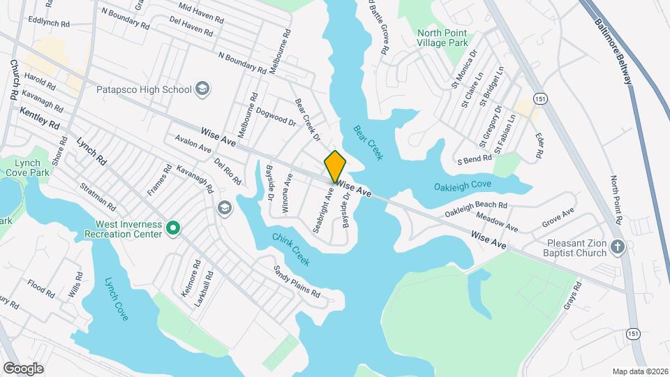 11 Seabright Ave Mapa y Detalles de la Ubicación