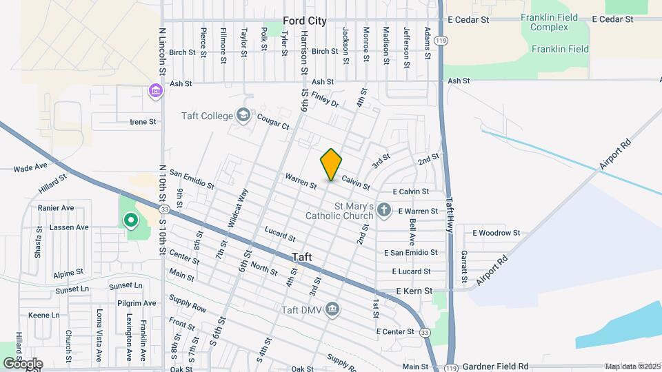 328 Warren St Map and Location Details