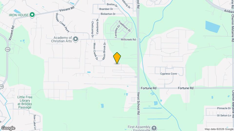 210 Twin Meadow Ln Map and Location Details
