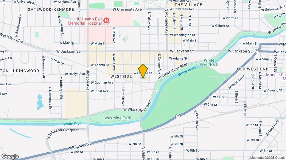 520 Nichols Mapa y Detalles de la Ubicación