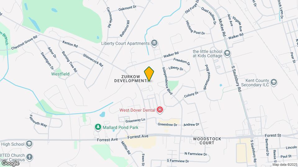 9 DOVER HALL Map and Location Details