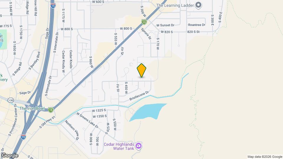 334 W Mountain View Dr Map and Location Details