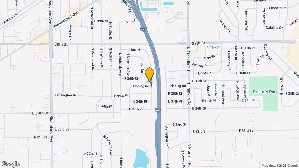 3536 Payton Ave Map and Location Details