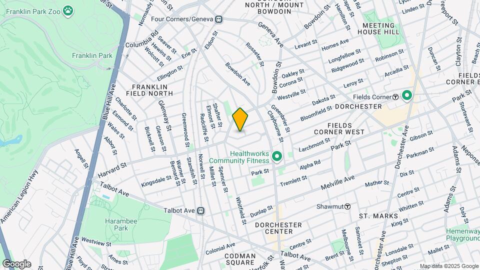 33 Algonquin St, Unit 2 Mapa y Detalles de la Ubicación