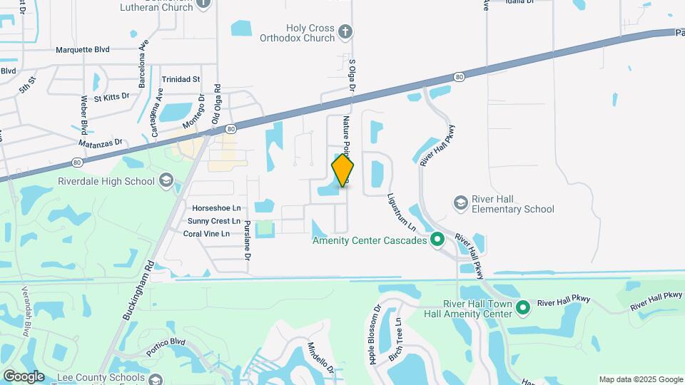 2563 Nature Pointe Loop Map and Location Details