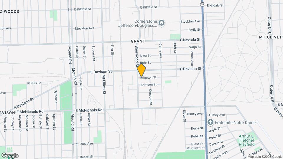 6720 Edgeton St Rentals in Hamtramck, MI