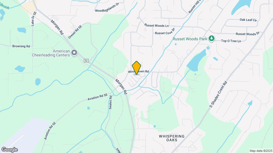 2012 Russet Meadows Ct Map and Location Details