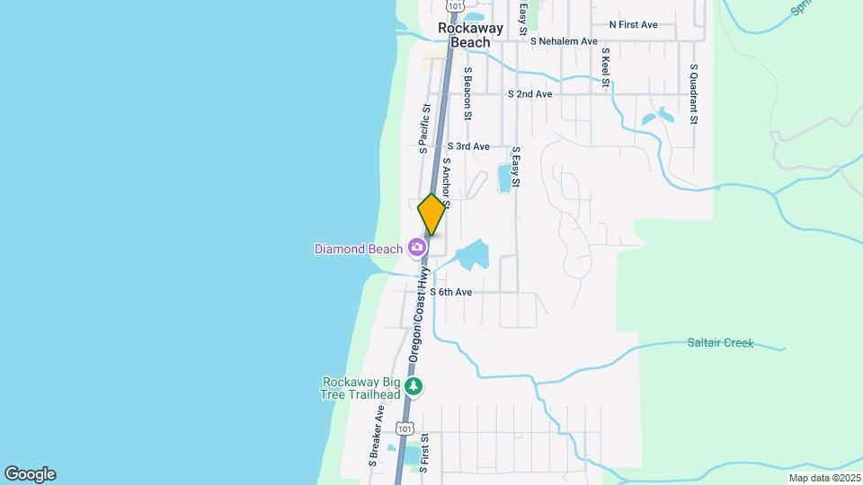 480 S Highway 101 Mapa y Detalles de la Ubicación
