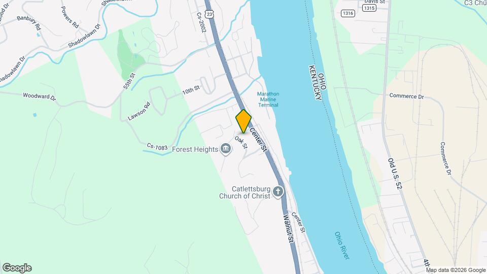 Forest Heights Map and Location Details