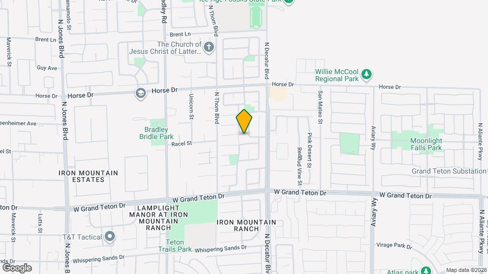 4933 Elkin Creek Ave, Unit 255-005 Map and Location Details