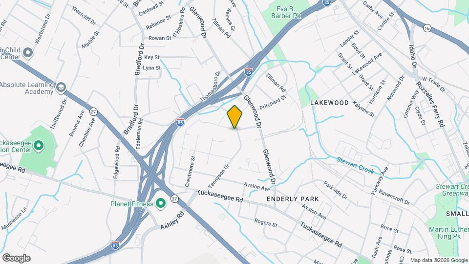 3905 Plainview Rd Map and Location Details