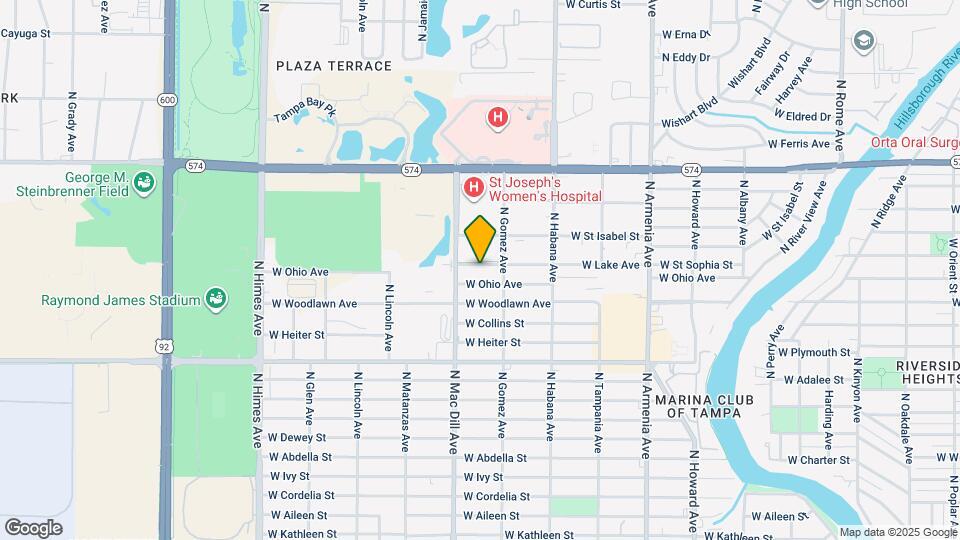 2912 W Lake Ave Map and Location Details