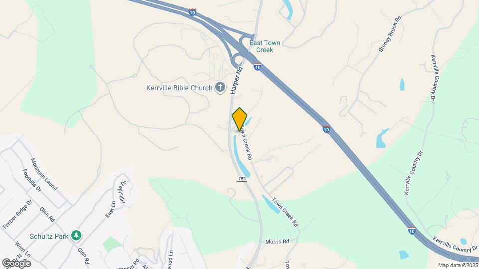 708 Town Creek Rd Map and Location Details