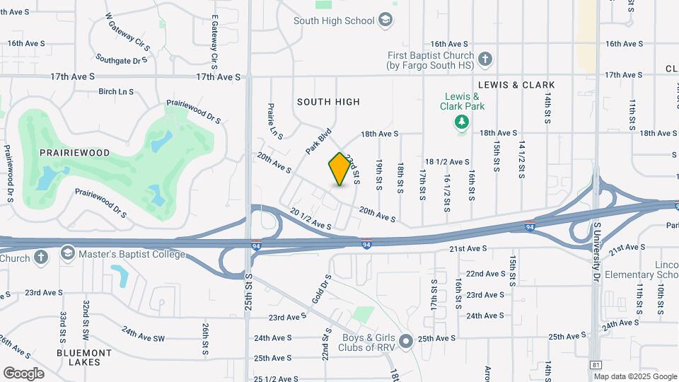 2317 Sundance Cir Map and Location Details