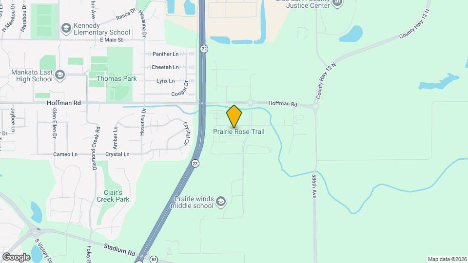 308 Prairie Rose Trl Map and Location Details