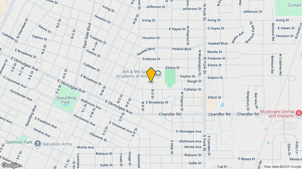 311 N S St Mapa y Detalles de la Ubicación