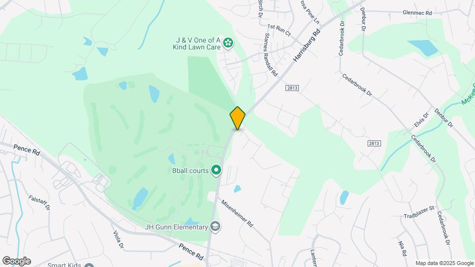 9026 Evans Woods Dr Map and Location Details