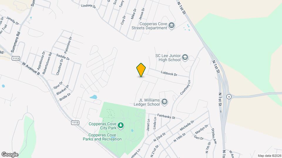 877 Ross Rd Map and Location Details