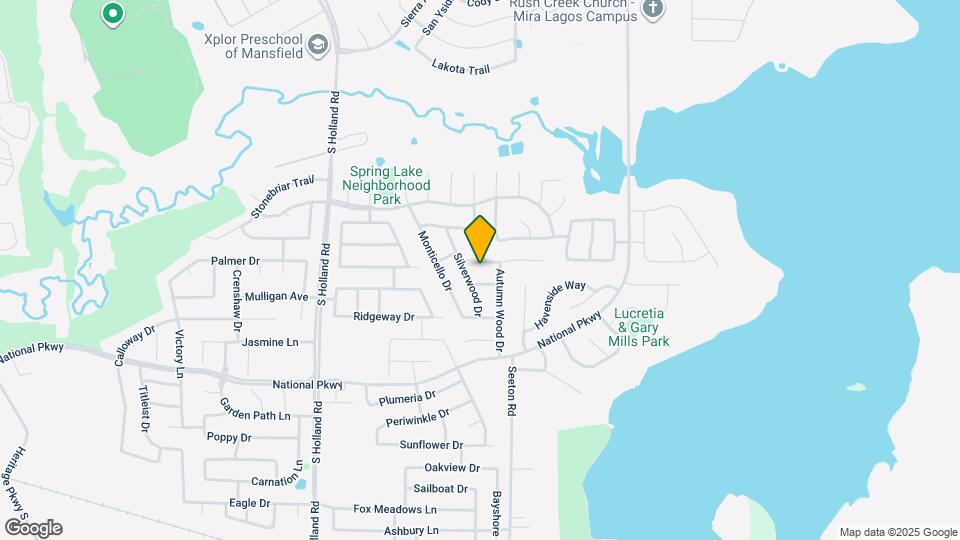 114 Pinedale Dr Map and Location Details