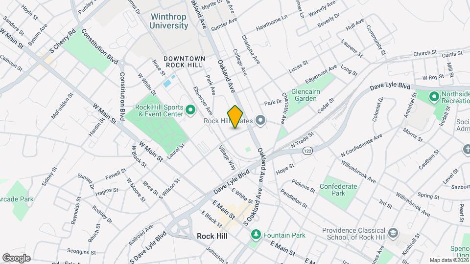 403 N Wilson St Map and Location Details