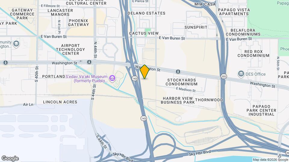 Alanna Map and Location Details