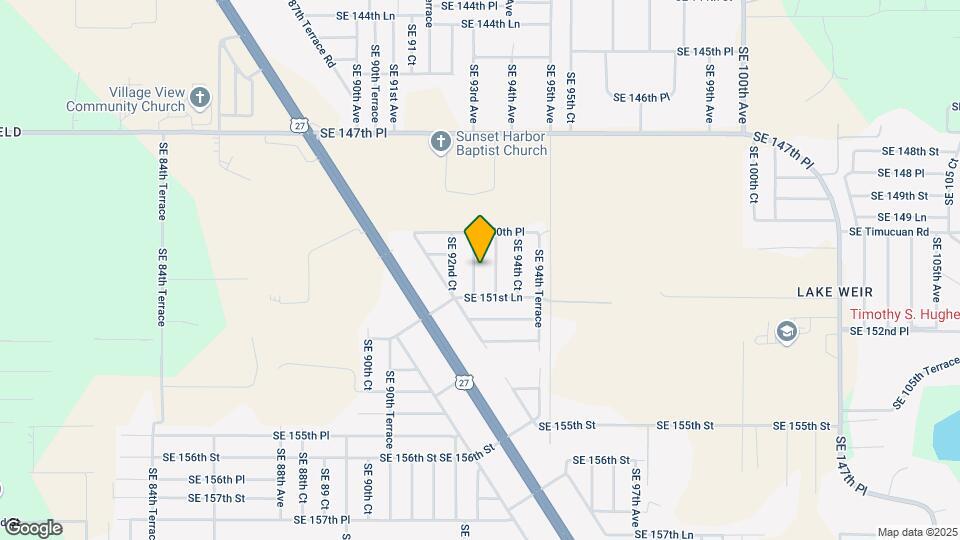 15099 SE 93rd Ave Map and Location Details