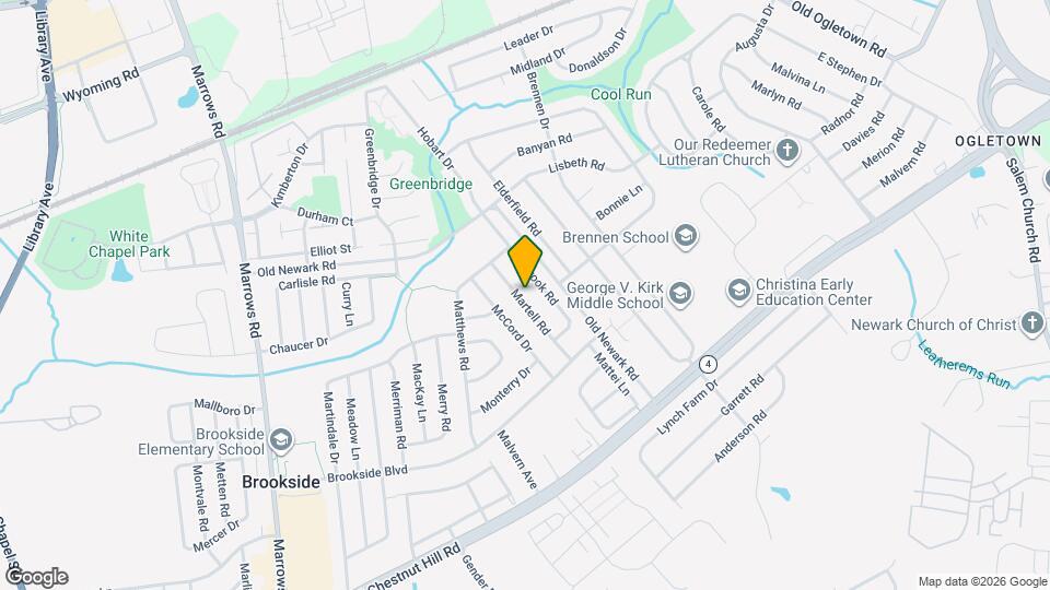 20 Martell Rd Map and Location Details