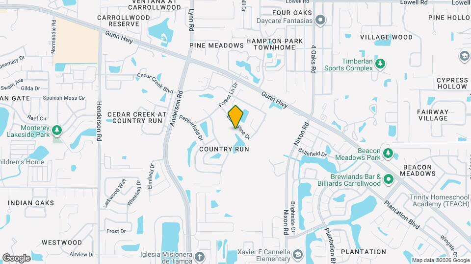 5368 Black Pine Dr Mapa y Detalles de la Ubicación