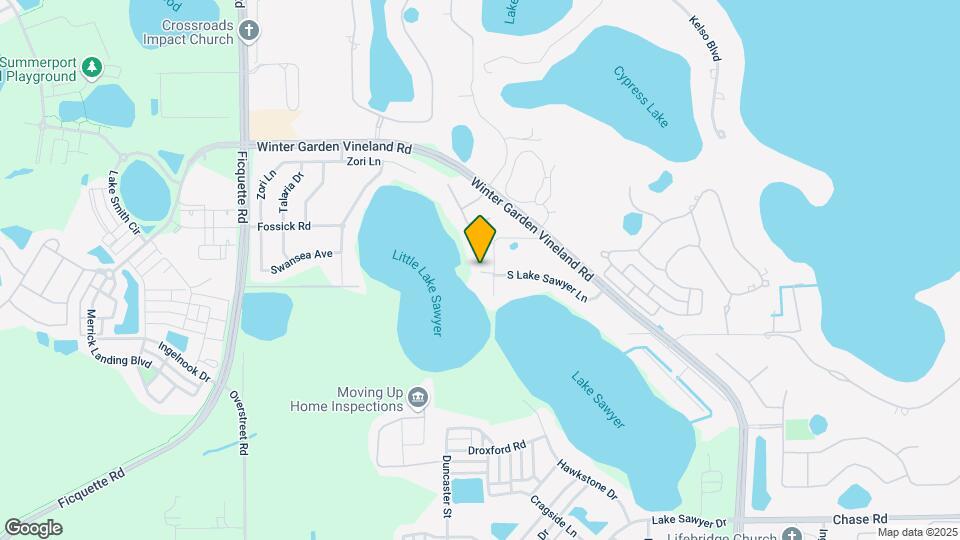 12860 Lake Sawyer Ln Map and Location Details