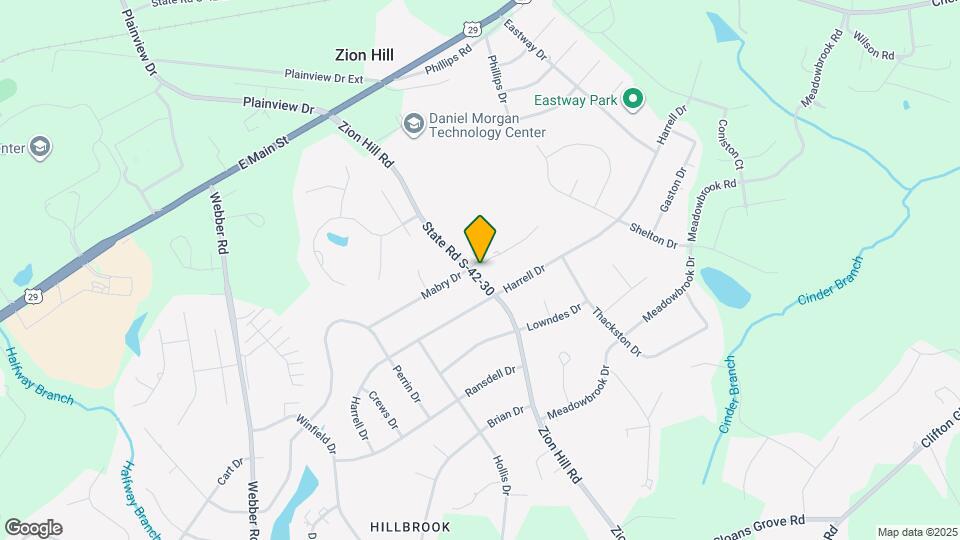 103 Buckstone Ln Map and Location Details