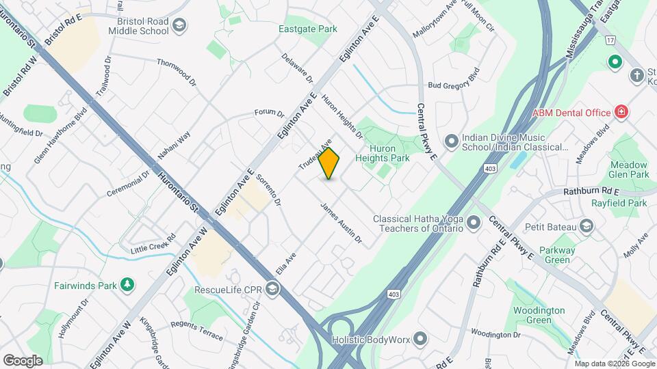 4889 Yorkshire Ave Map and Location Details