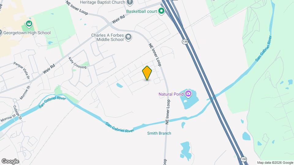 565 Big Rocky Bend Map and Location Details