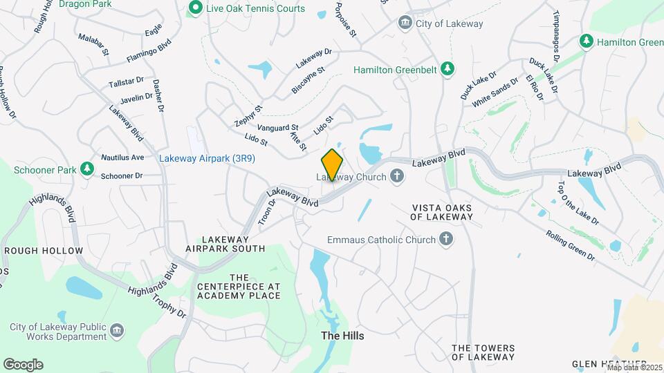 22 Prestonwood Cir Map and Location Details