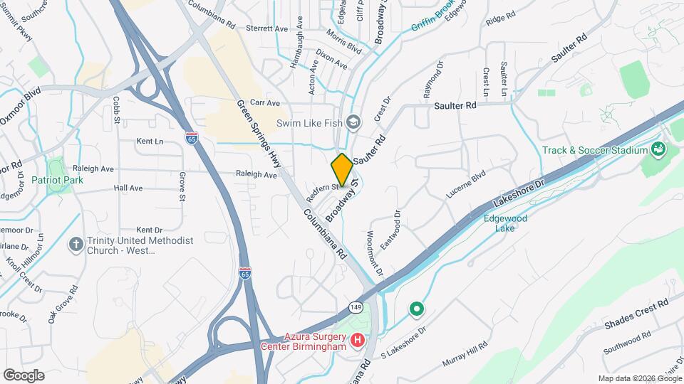 1006 Broadway St Map and Location Details