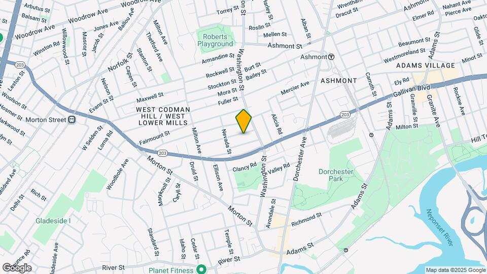 20 Codman Hill Ave Map and Location Details