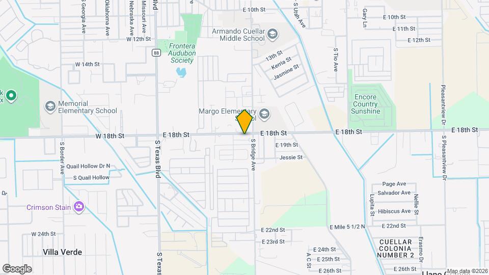 606 Buena Vista Dr Map and Location Details