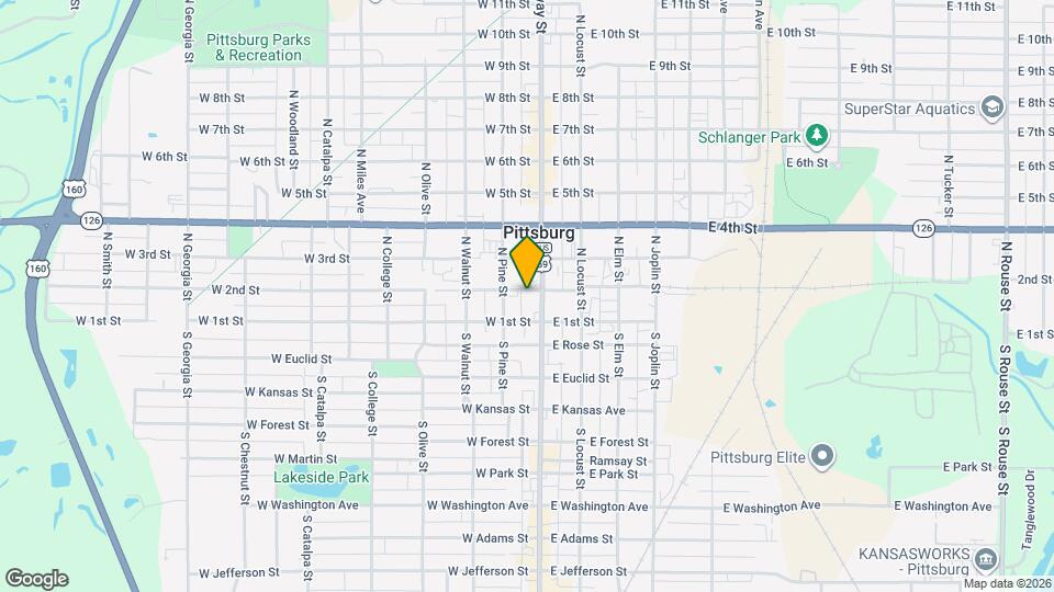 117 TownTalk Studios Mapa y Detalles de la Ubicación